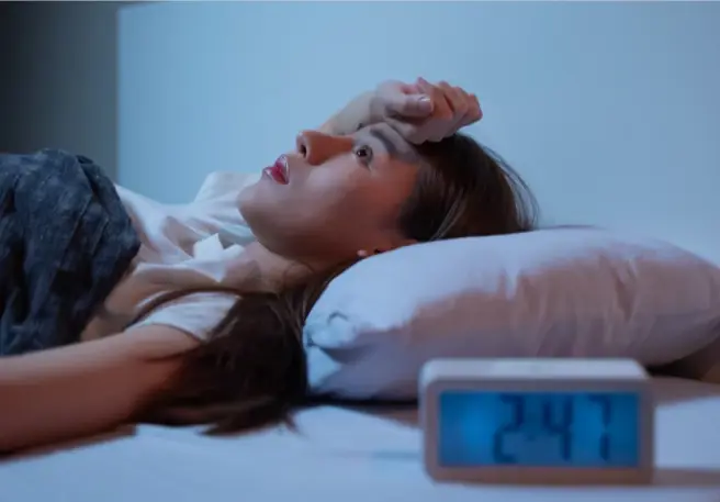 Chronischer Schlafmangel