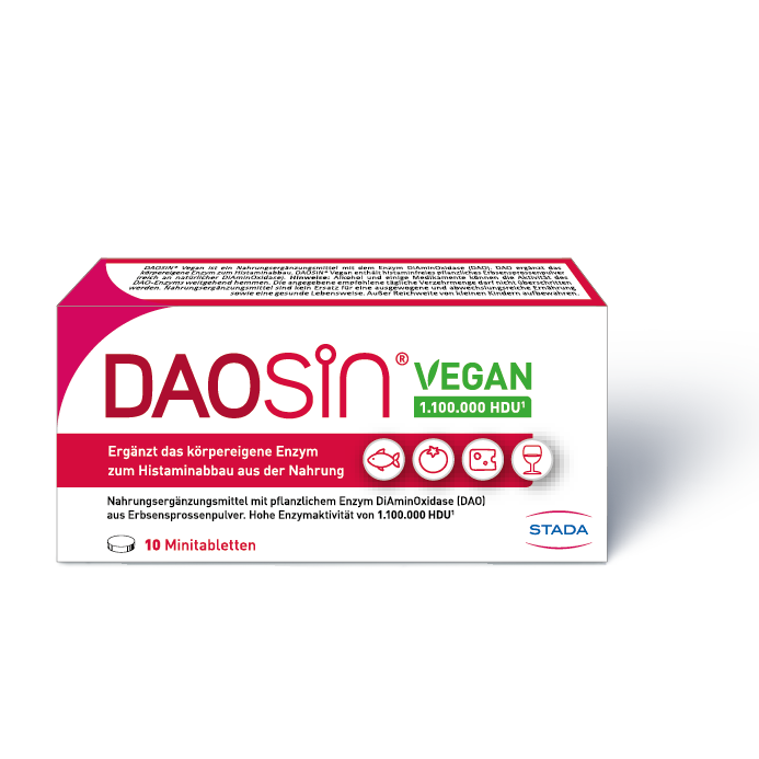 Daosin vegan Umverpackung