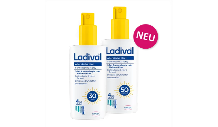 Allergische Haut Sonnenschutz-Spray