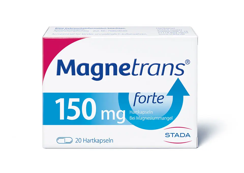 Umverpackung Magnetrans forte