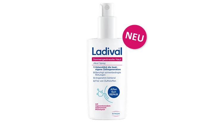 Sonnengestresste Haut Akut Spray