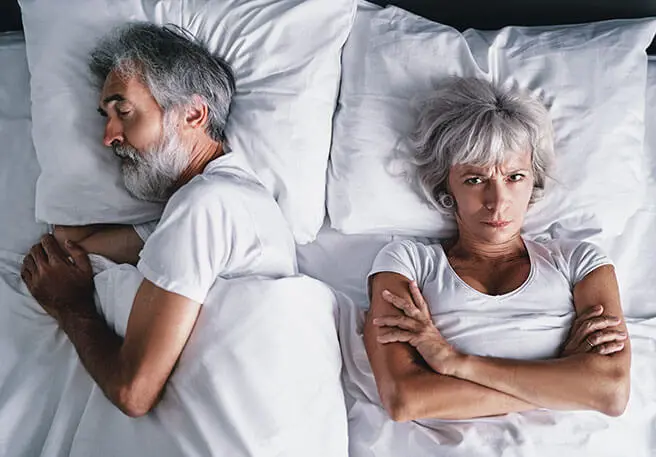 Schlafstörungen im Alter sind keine Seltenheit 