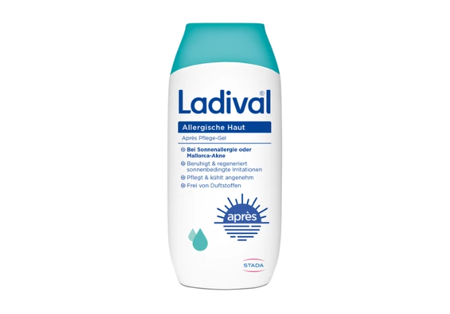 Allergische Haut Après Pflege-Gel