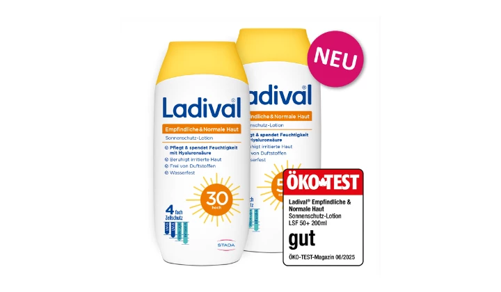 Empfindliche & Normale Haut Sonnenschutz-Lotion