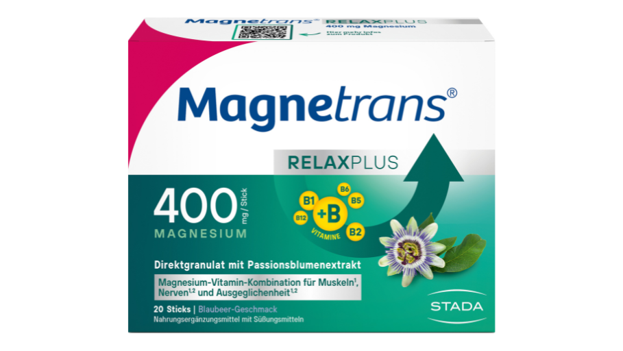 Umverpackung Magnetrans RelaxPlus 