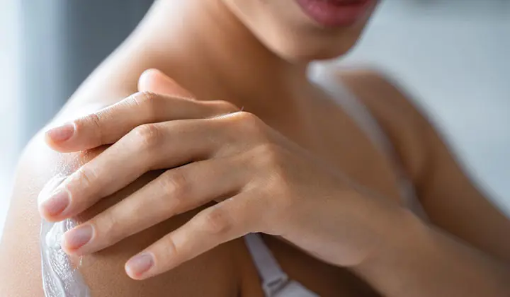 Mit der richtigen Pflege kann man ein Ekzem vorbeugen