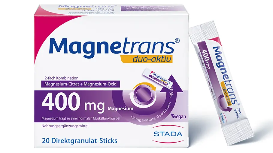 Umverpackung Magnetrans 400 mg Direktgranulat