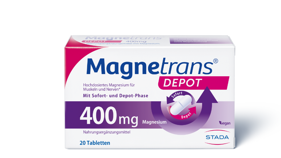 Umverpackung Magnetrans Depot