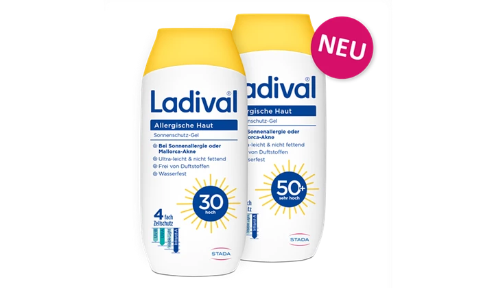 Zur Ladival® Allergische Haut Serie