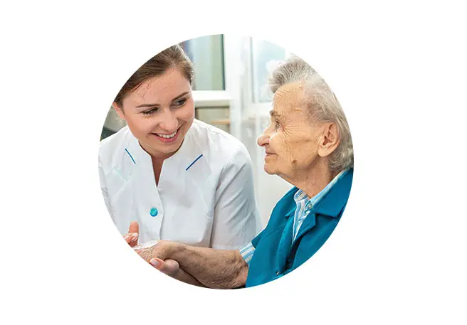 Hautpflege bei Dekubitus