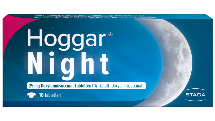 Umverpackung Hoggar Night Schlaftabletten