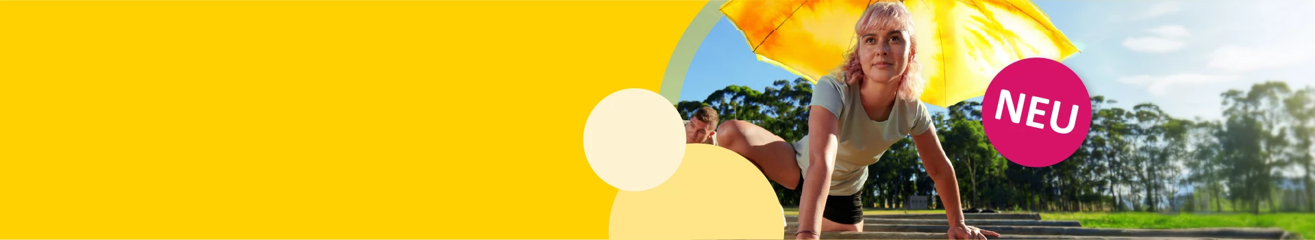 Sonnencremes für Sport & Freizeit