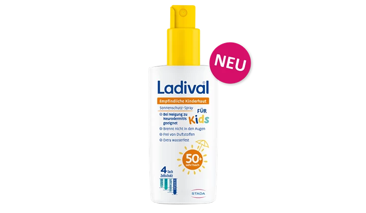 Empfindliche Kinderhaut Sonnenschutz-Spray