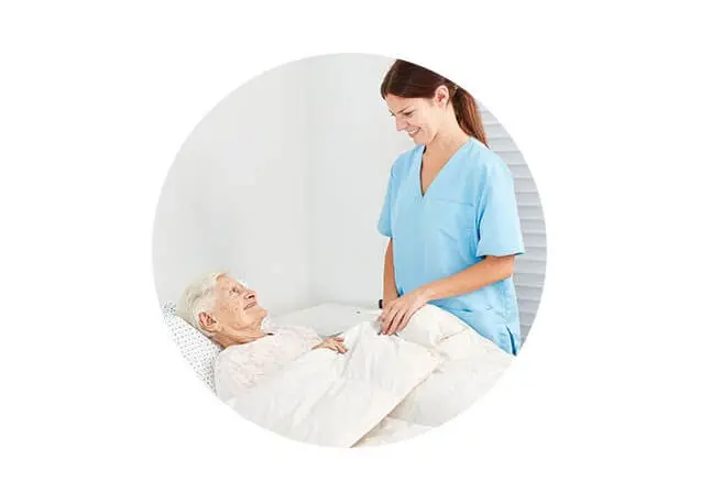 Druckbelastung bei Dermatitis