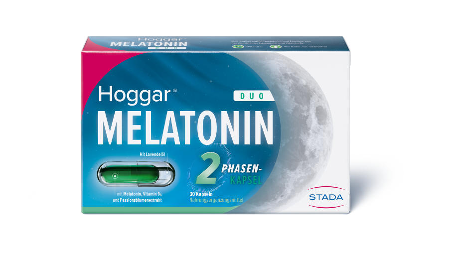 Hoggar® Melatonin DUO