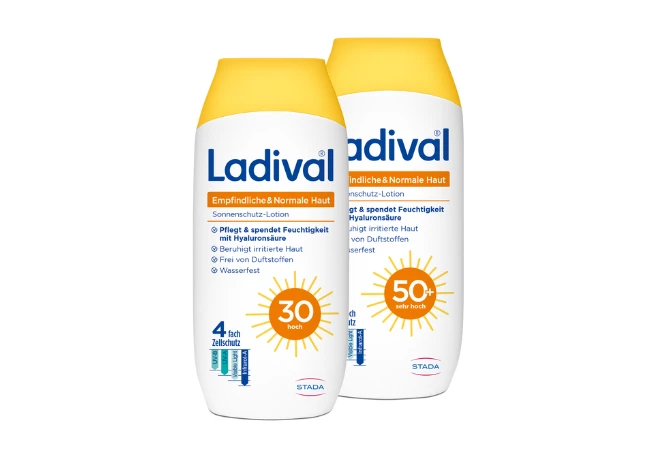 Ladival Empfindliche Haut Lotion Gesicht