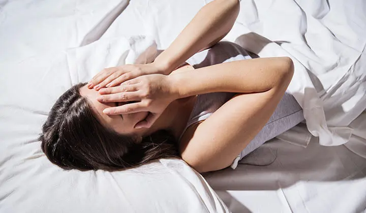 Schlafmangel hat Auswirkungen auf die Psyche