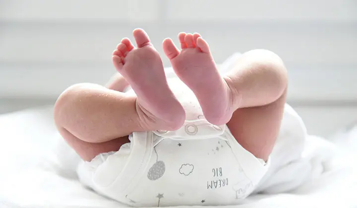 Windeldermatitis als Hautentzündung