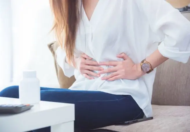 Mögliche Magnesium Nebenwirkungen sind Blähungen