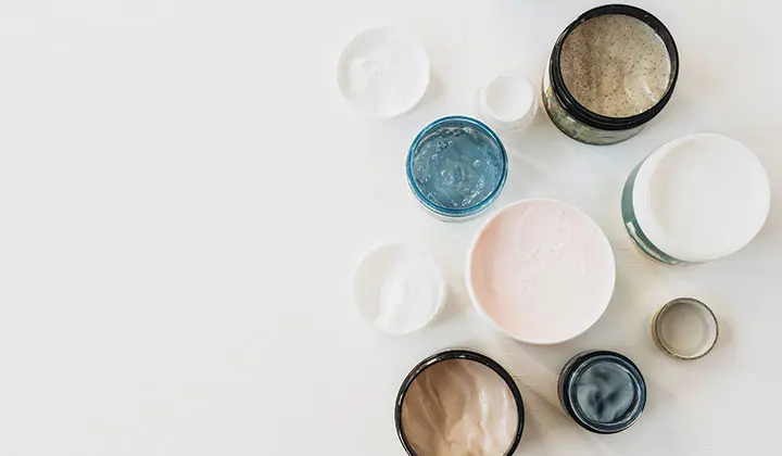 Nystatin und Zinkoxid als Salben