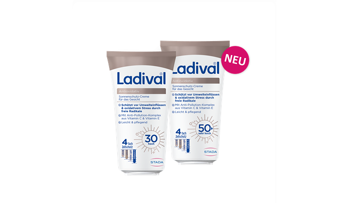 Antioxidativ Sonnenschutz-Creme