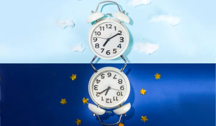 Symbolbild Schlafrhythmus