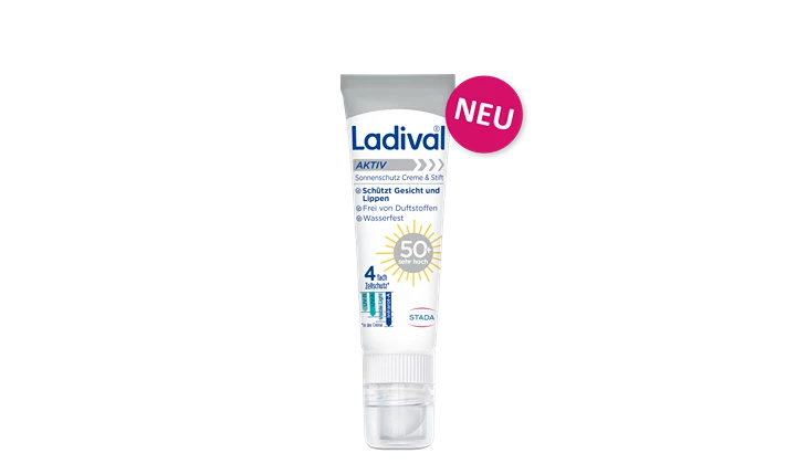 Aktiv Sonnenschutz Creme & Stift